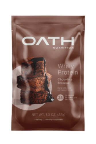 Oath Whey Protein Individual Packs Y5