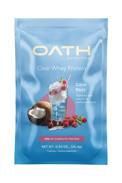 Oath Clear Whey Protein Samples L6