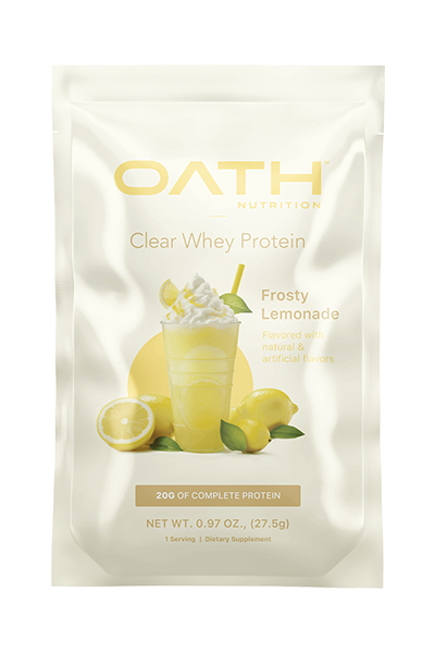 Oath Clear Whey Protein Samples L6