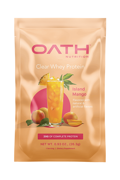 Oath Clear Whey Protein Samples L6