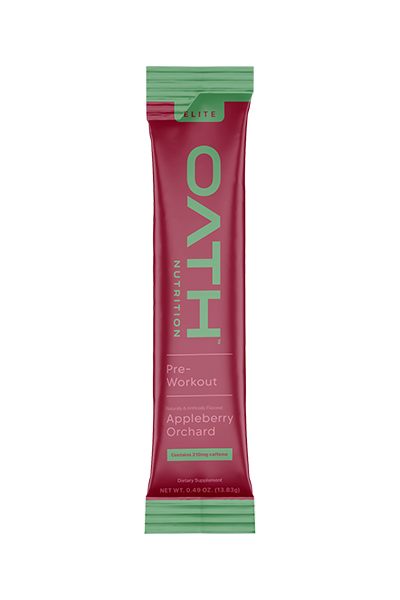 Oath Elite Pre-Workout Samples I7