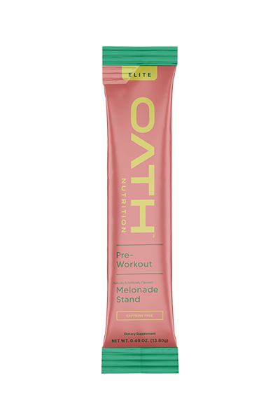 Oath Elite Pre-Workout Samples I7