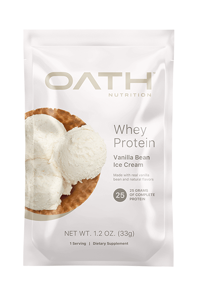 Oath Whey Protein Individual Packs Y5