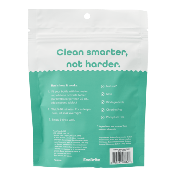 Bottle Cleaning Tablets U0