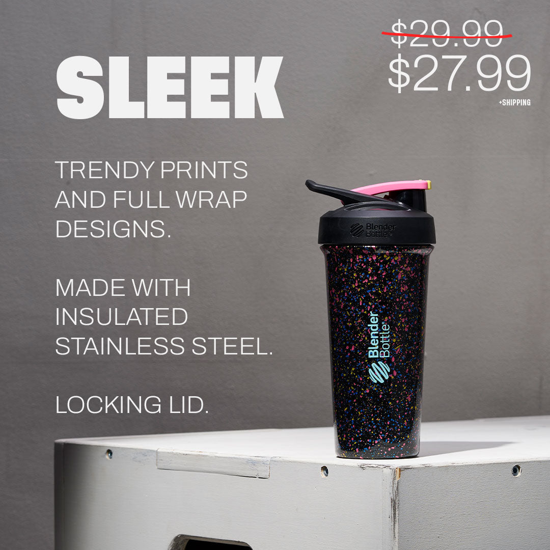 The Shaker Club - Stainless Sleek C3